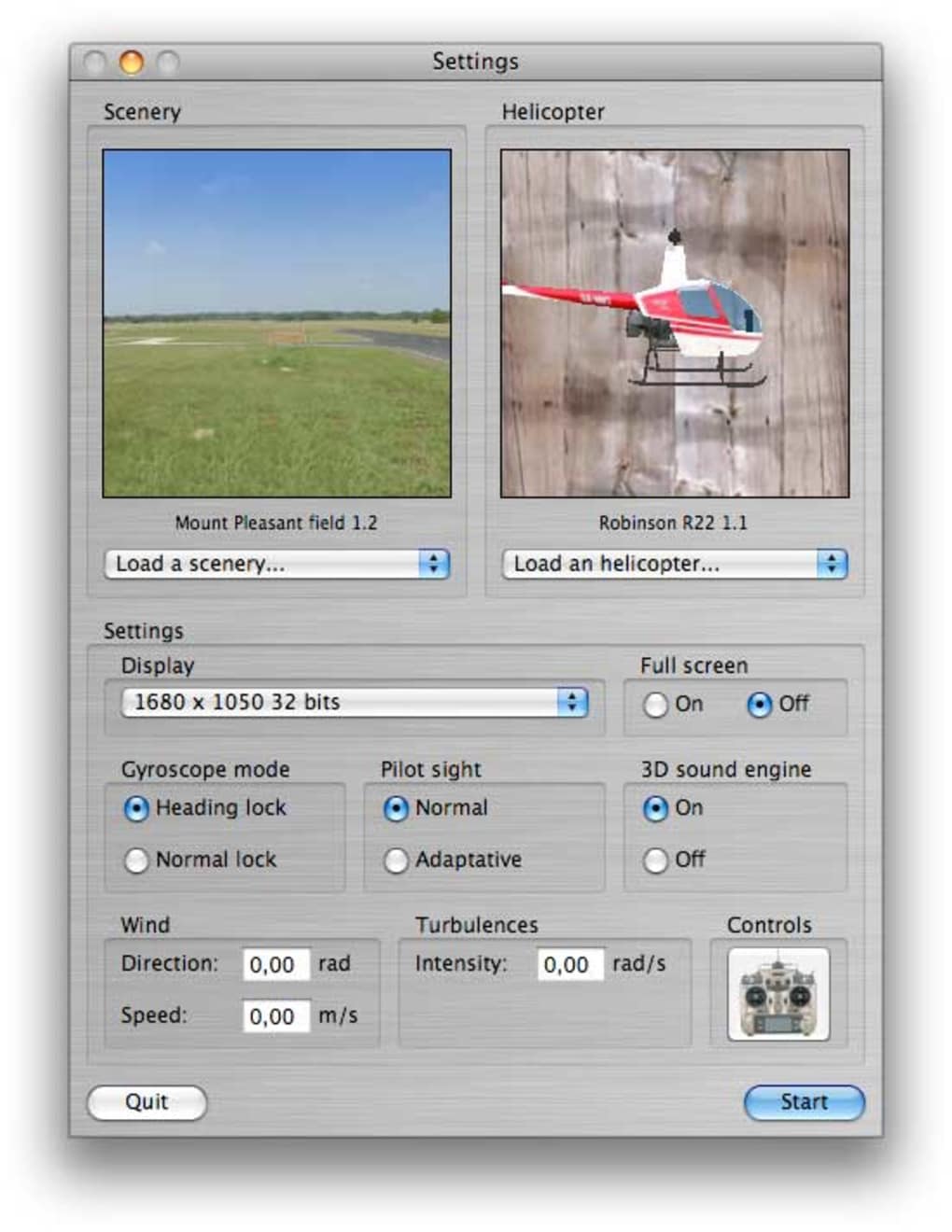 Rc flight simulator mac compatible