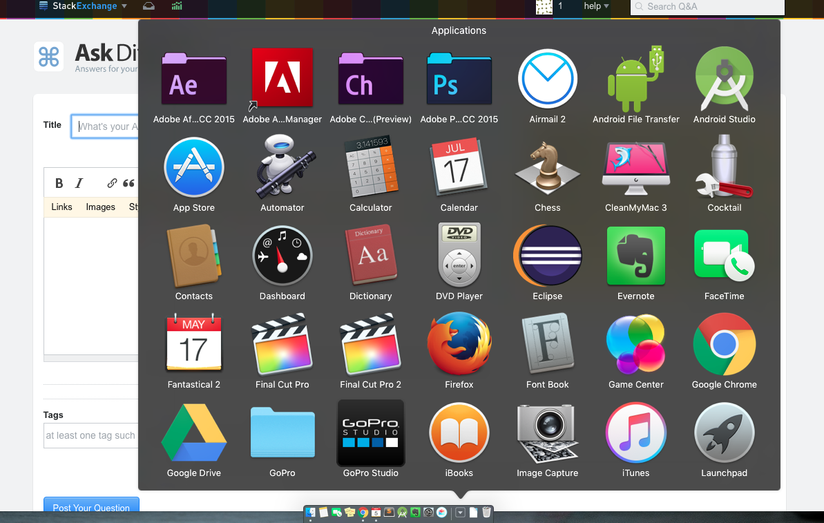 Icons for mac desktop